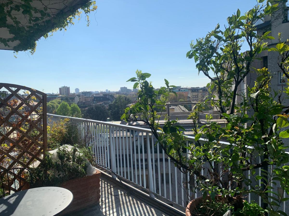 Mita Milano City Life Roof Garden Apartment Exterior photo