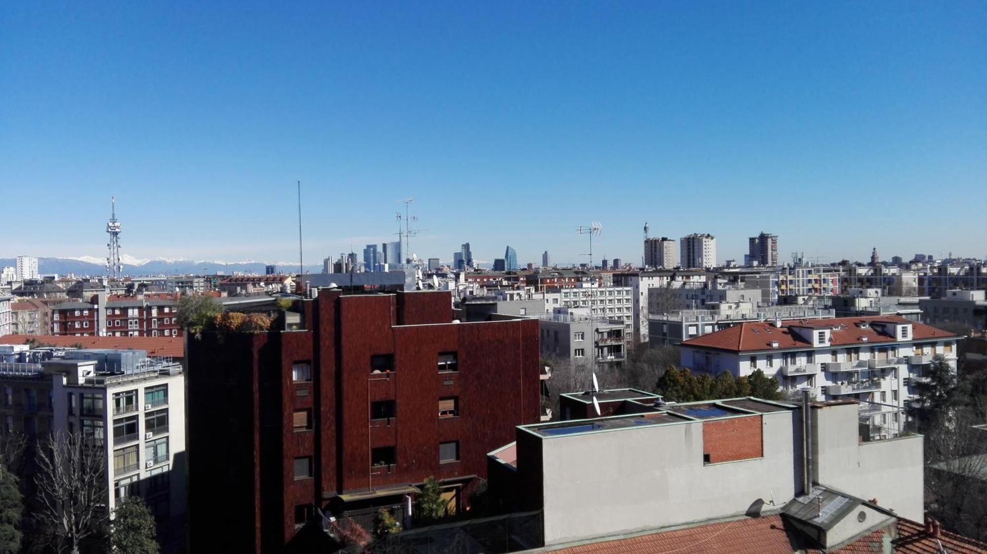 Mita Milano City Life Roof Garden Apartment Exterior photo