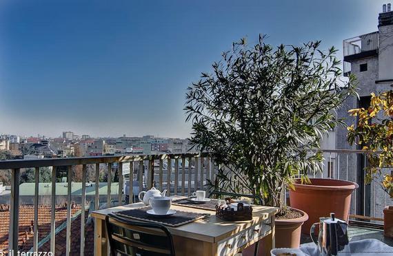 Mita Milano City Life Roof Garden Apartment Exterior photo